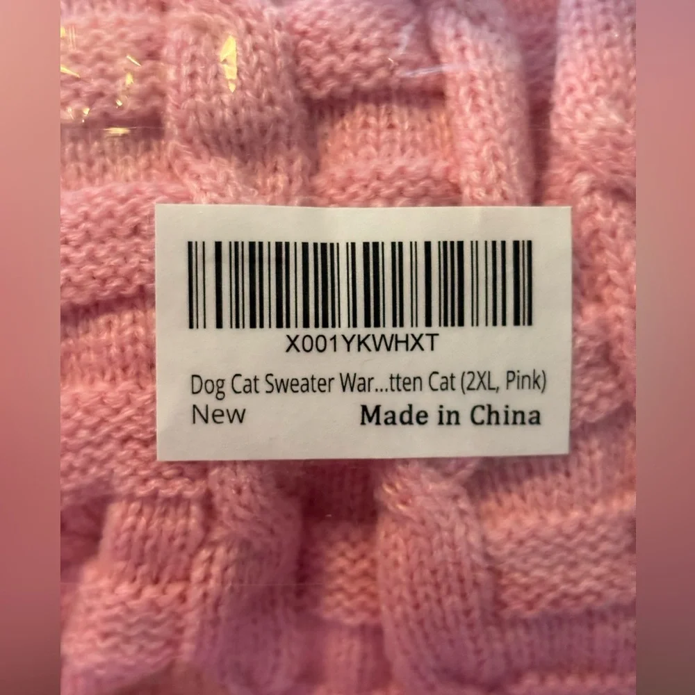 Cat/Dog Sweater,Turtleneck Knitted